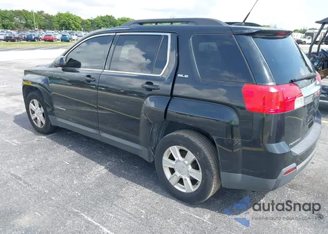 2011 GMC Terrain Sle-2 из США, поврежденный, VIN 2CTFLTEC2B6380415